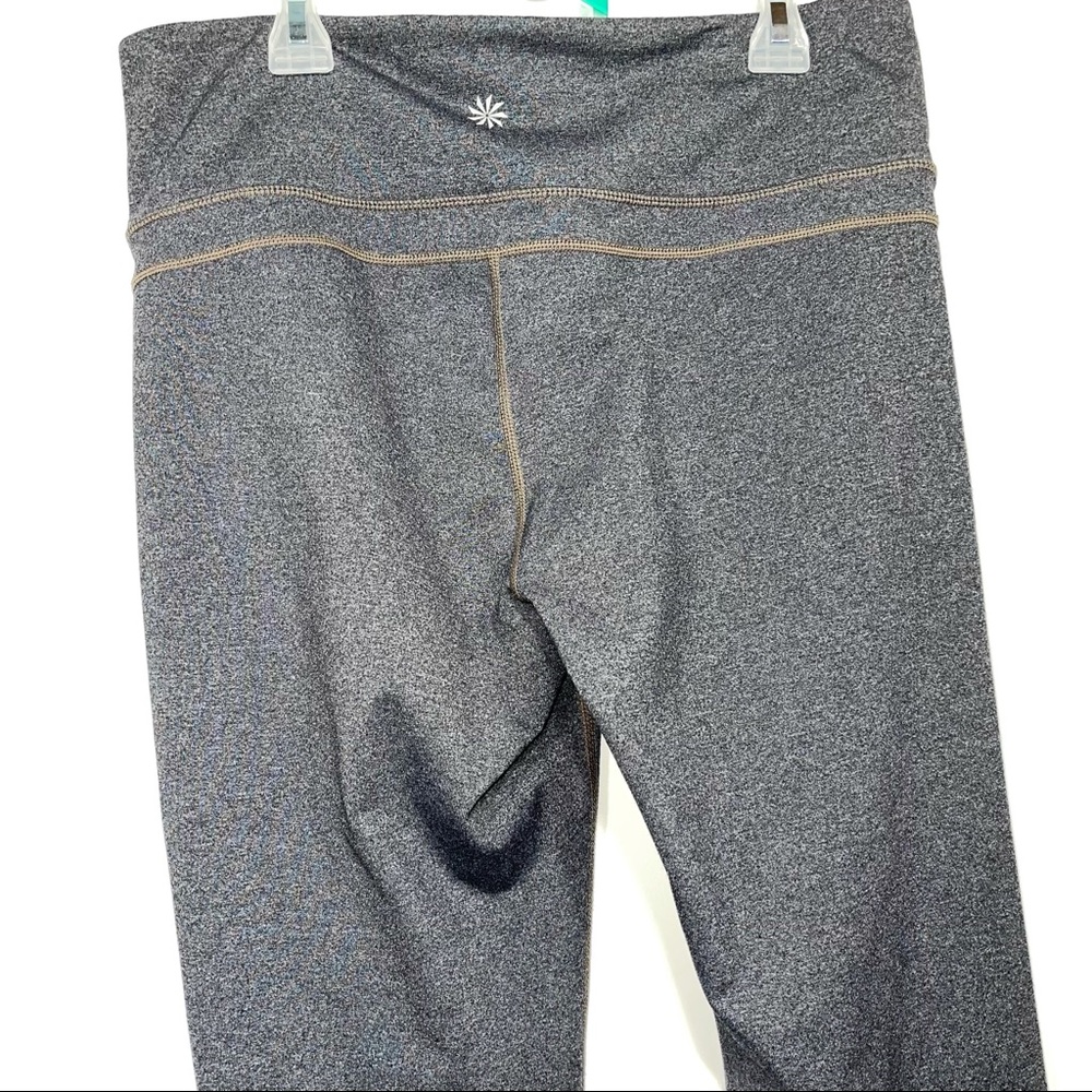 Athleta gray yoga pants size L - Picture 4 of 5